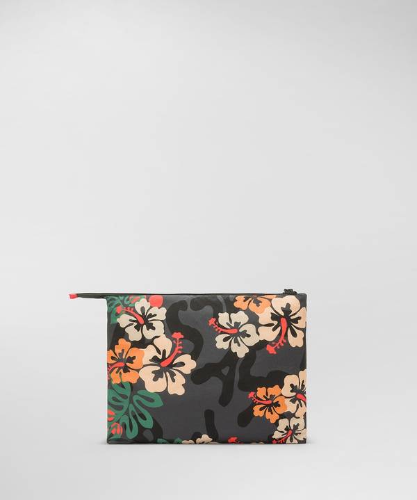 Peuterey Pochette In Nylon Con Fantasia