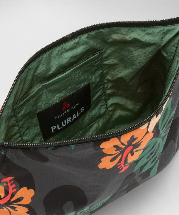 Peuterey Pochette In Nylon Con Fantasia