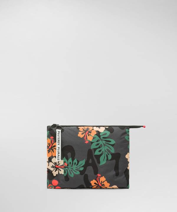 Peuterey Pochette in nylon con fantasia