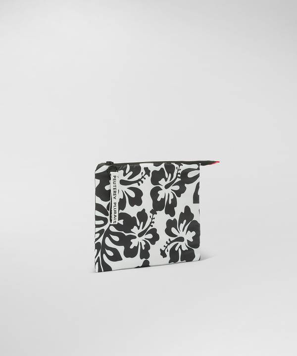 Peuterey Pochette In Nylon Con Fantasia