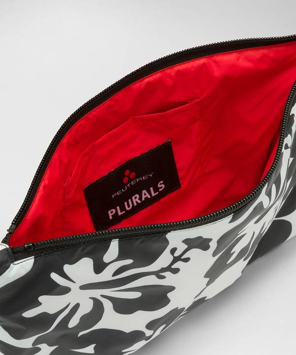 Peuterey Pochette In Nylon Con Fantasia