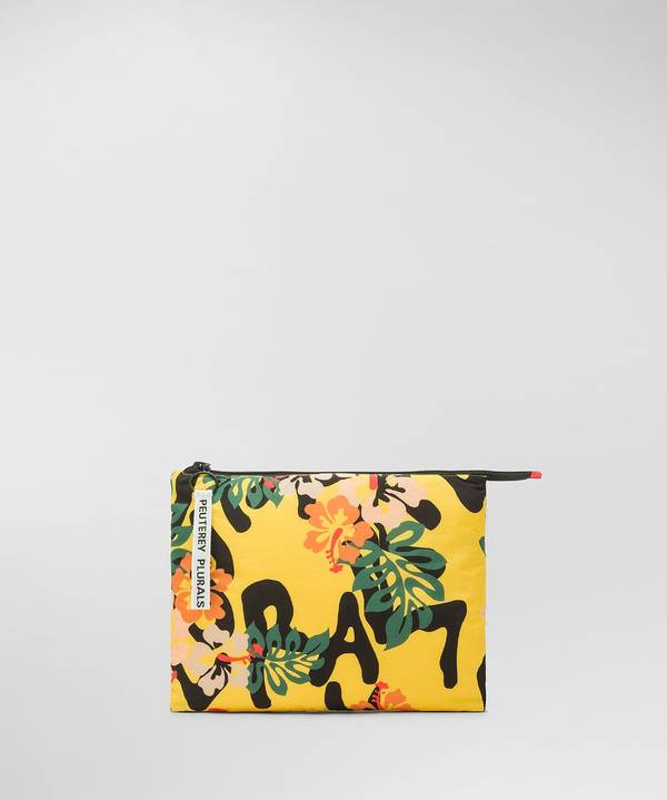 Peuterey Pochette in nylon con fantasia