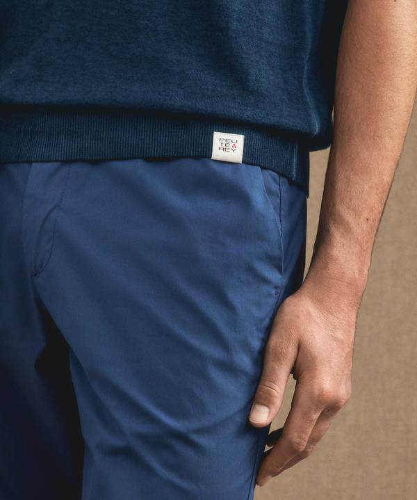 Peuterey Polo Classica In Tricot Di Cotone