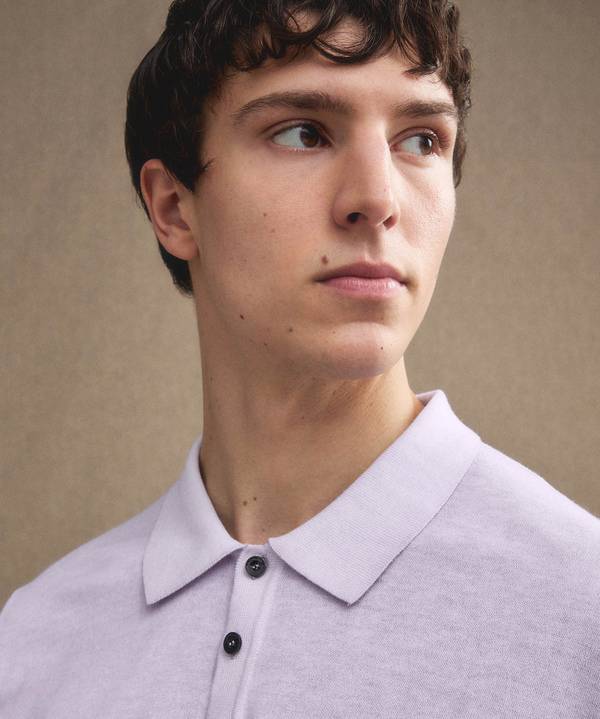 Peuterey Polo Classica In Tricot Di Cotone