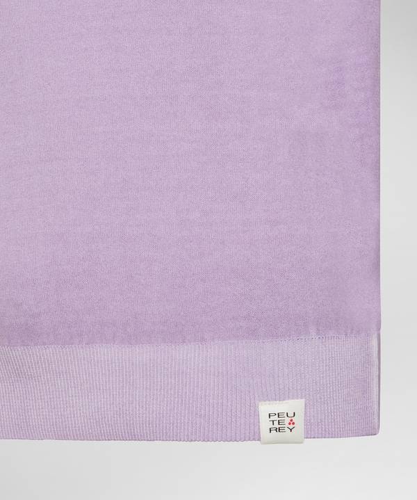 Peuterey Polo Classica In Tricot Di Cotone