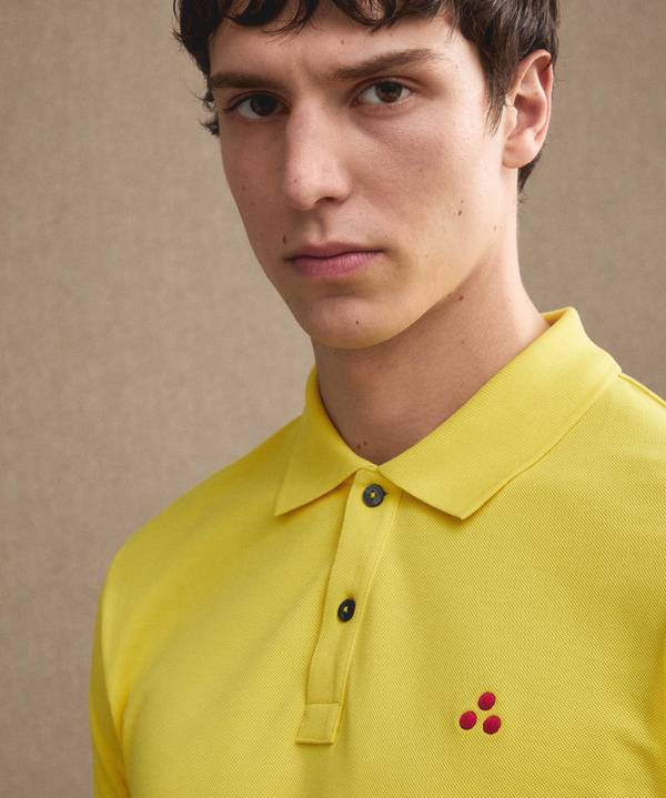 Peuterey Polo In Cotone Piquet
