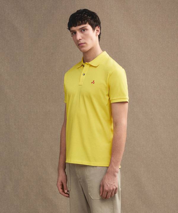 Peuterey Polo In Cotone Piquet