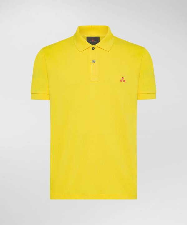 Peuterey Polo In Cotone Piquet