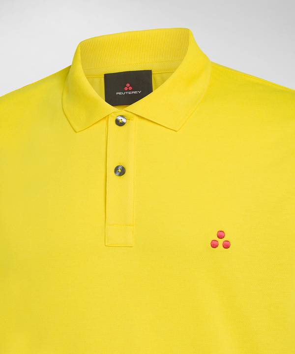 Peuterey Polo In Cotone Piquet