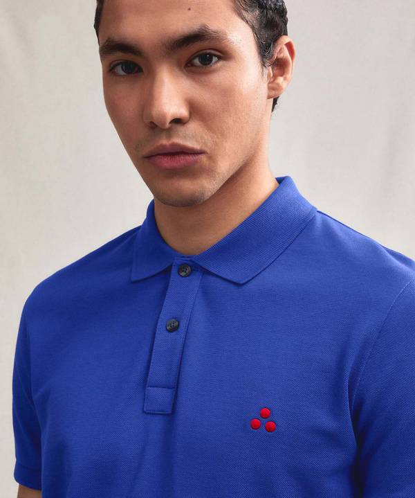 Peuterey Polo In Cotone Piquet