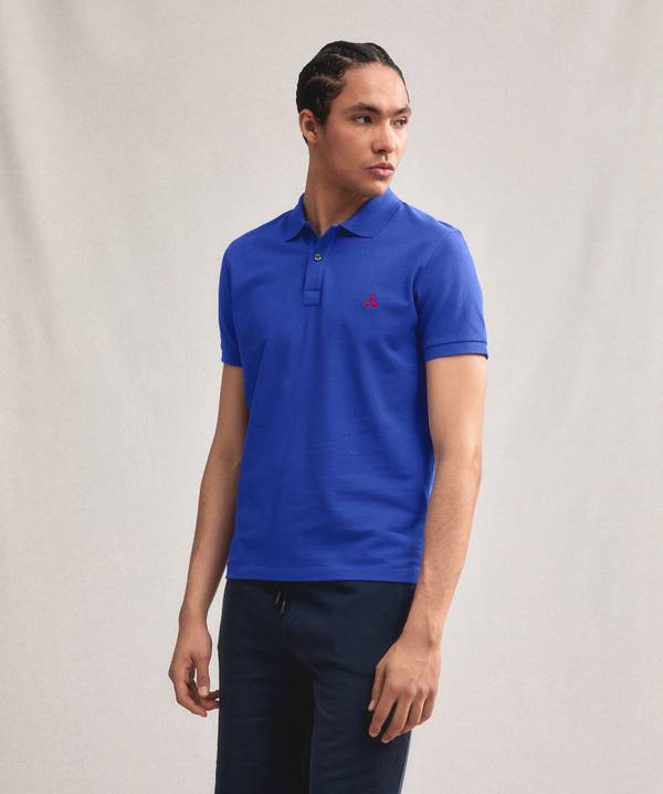 Peuterey Polo In Cotone Piquet