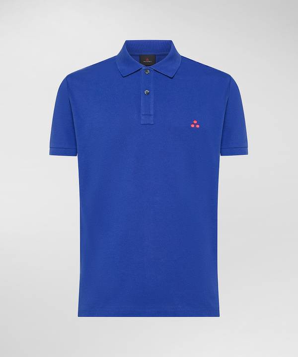 Peuterey Polo In Cotone Piquet