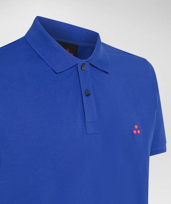 Peuterey Polo In Cotone Piquet
