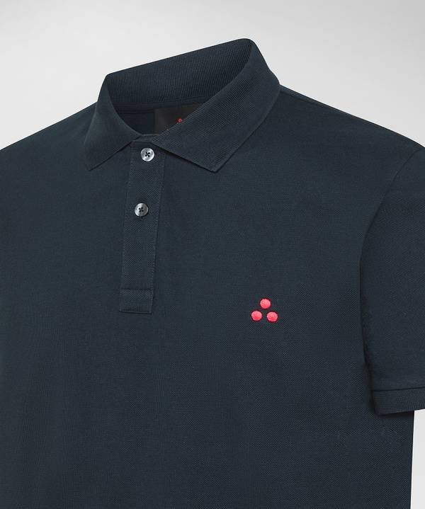 Peuterey Polo In Cotone Piquet