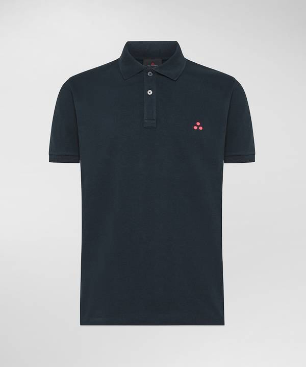 Peuterey Polo in cotone piquet