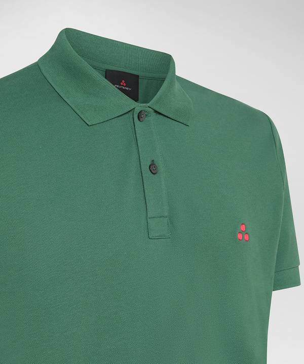 Peuterey Polo In Cotone Piquet