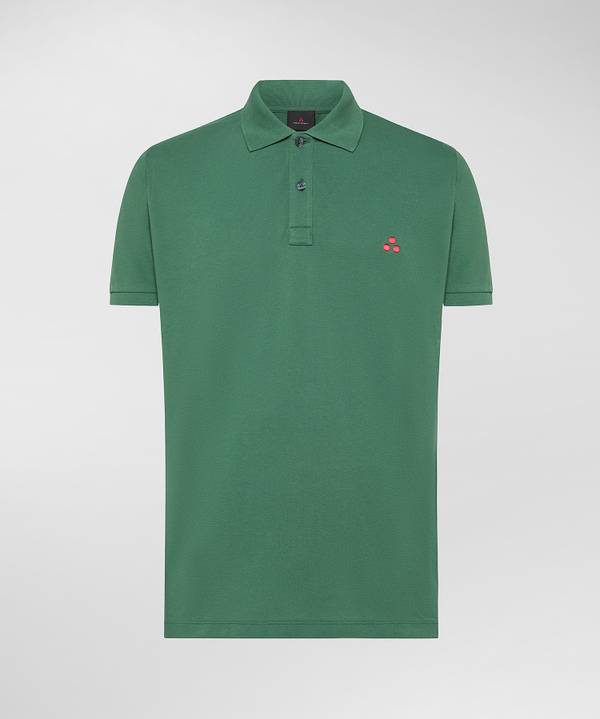 Peuterey Polo in cotone piquet