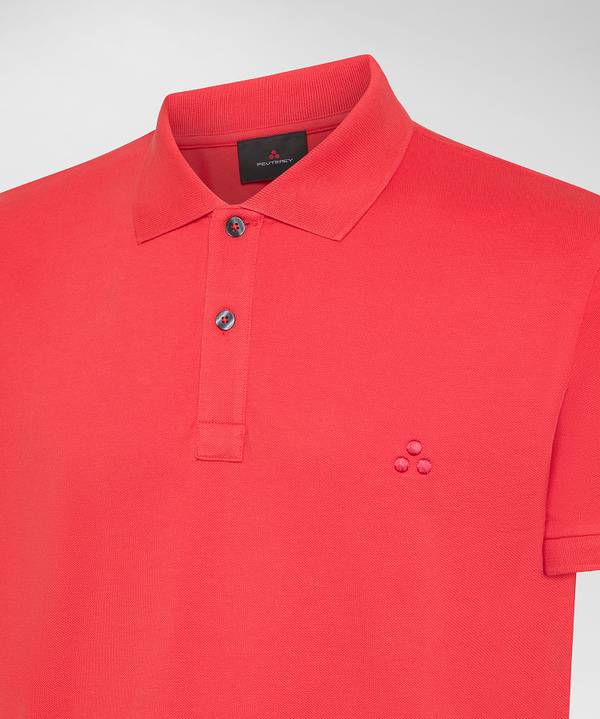 Peuterey Polo In Cotone Piquet