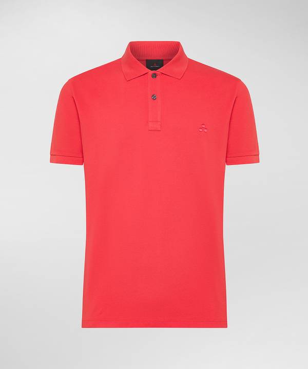 Peuterey Polo in cotone piquet