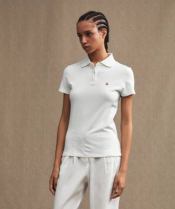 Peuterey Polo In Cotone Piquet