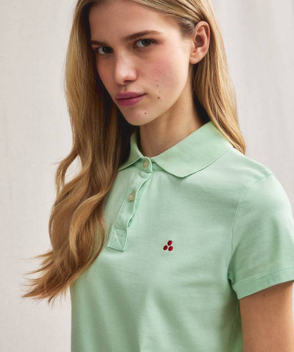 Peuterey Polo In Cotone Piquet