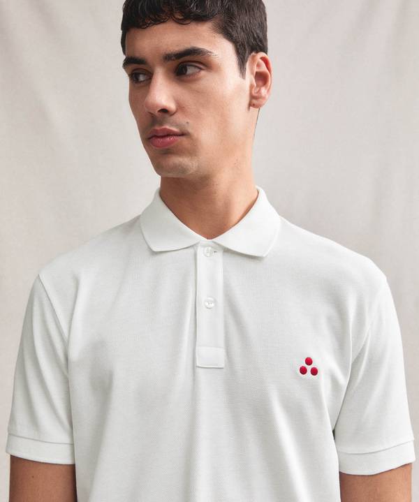 Peuterey Polo In Cotone Piquet