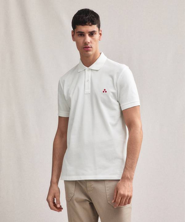 Peuterey Polo In Cotone Piquet