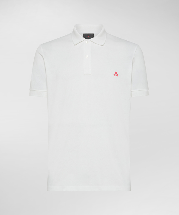 Peuterey Polo In Cotone Piquet