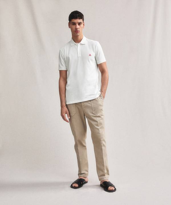 Peuterey Polo in cotone piquet