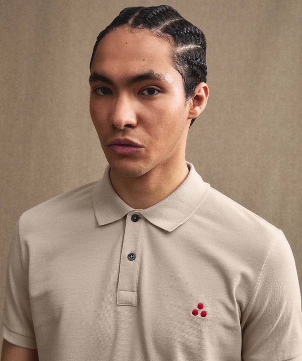 Peuterey Polo In Cotone Piquet