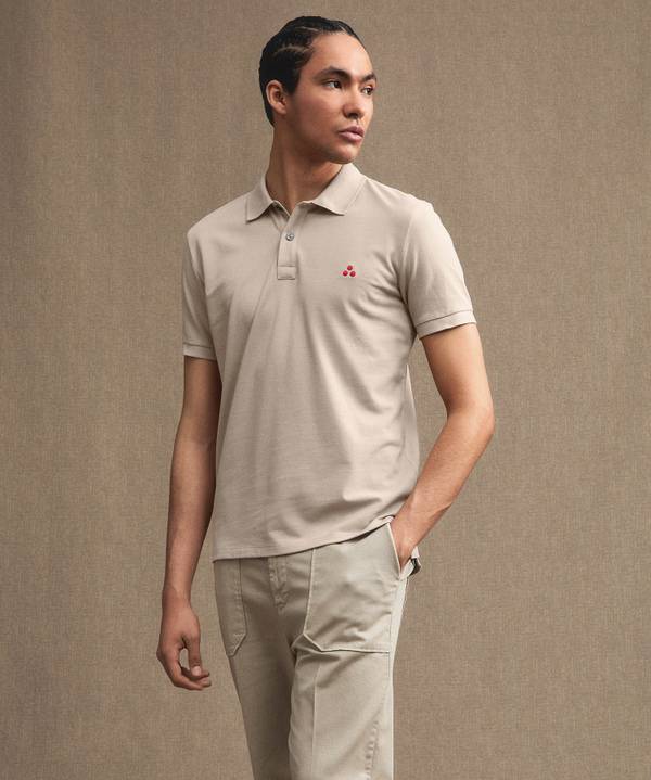 Peuterey Polo In Cotone Piquet