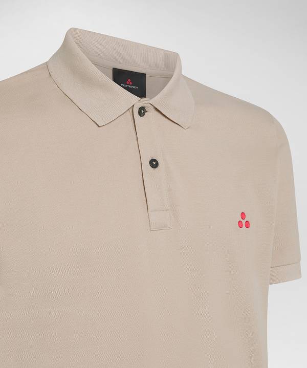 Peuterey Polo In Cotone Piquet