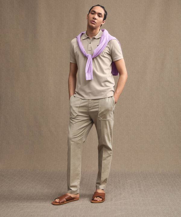 Peuterey Polo in cotone piquet