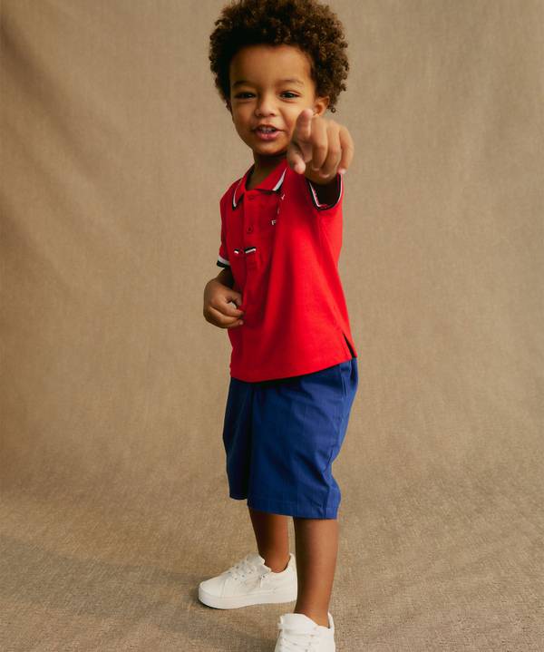 Peuterey Polo In Cotone Stretch