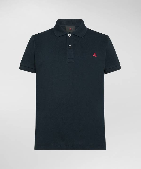 Peuterey Polo In Piquet 100% Cotone