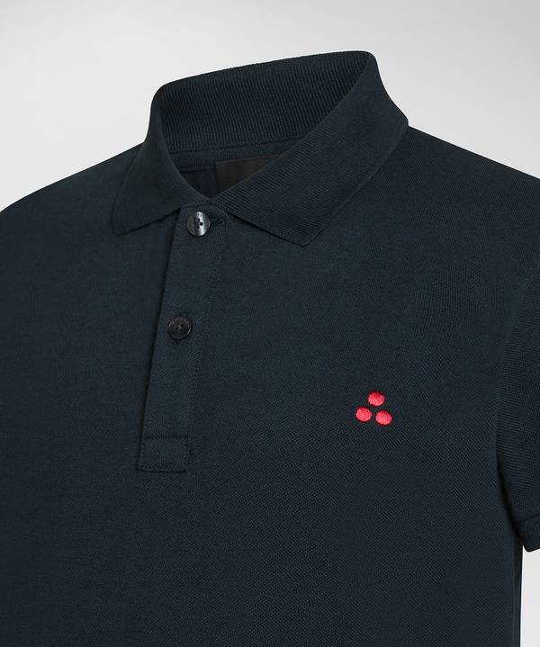 Peuterey Polo In Piquet 100% Cotone
