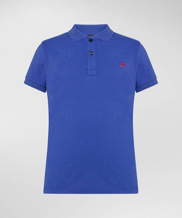 Peuterey Polo In Piquet 100% Cotone