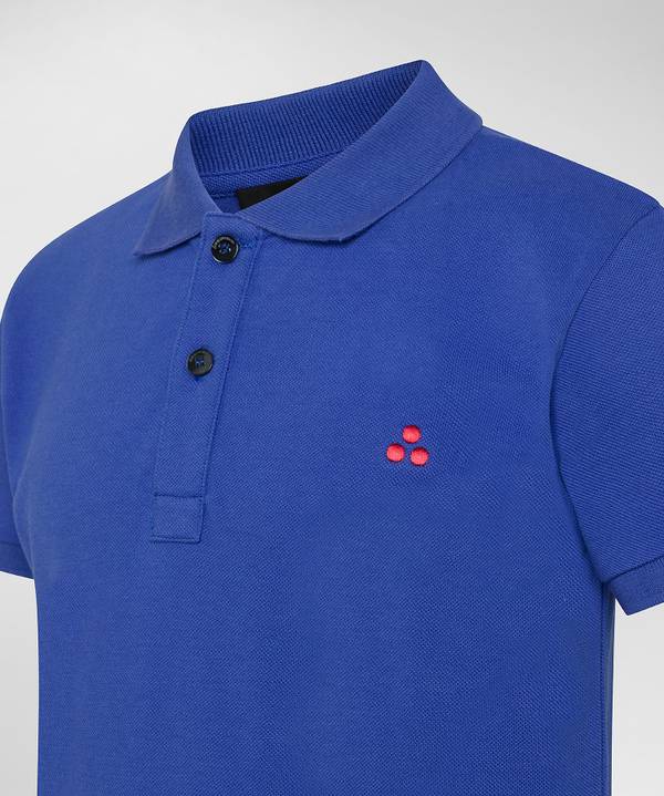 Peuterey Polo In Piquet 100% Cotone