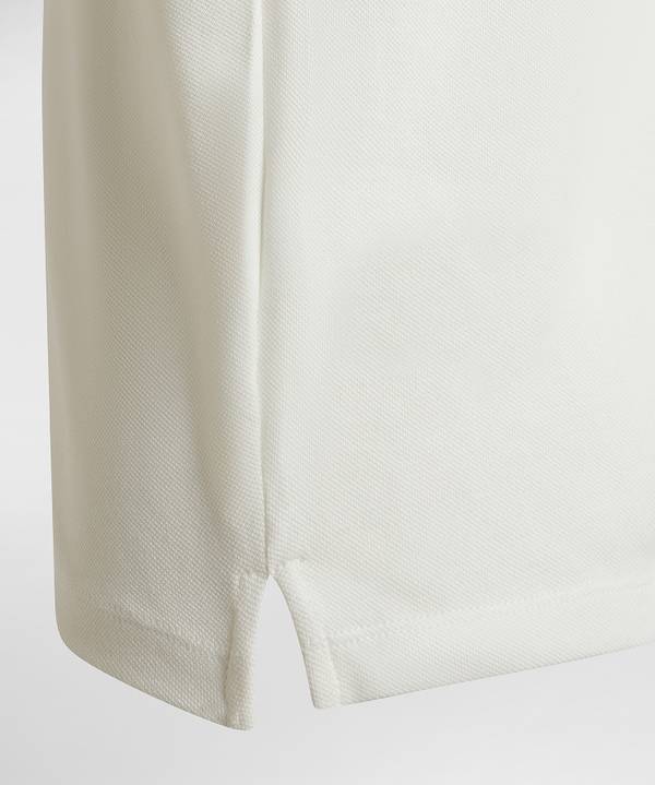 Peuterey Polo In Piquet Dettagli Fluo