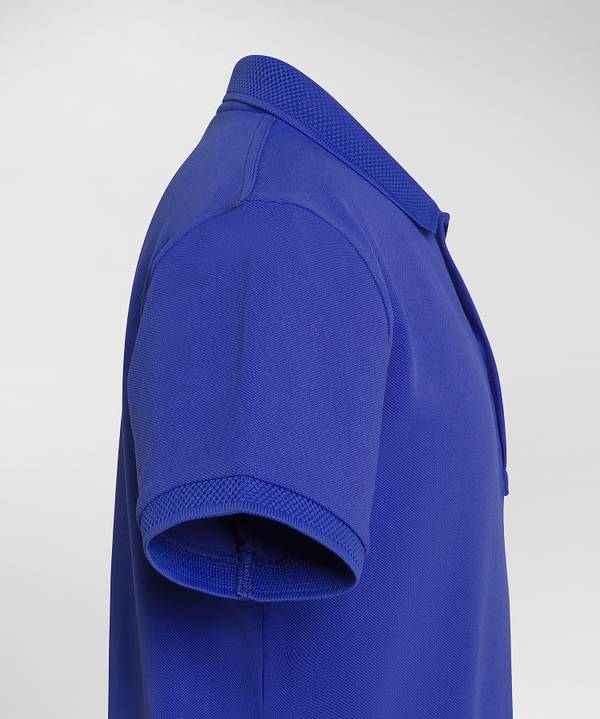 Peuterey Polo In Piquet Di Nylon Stretch