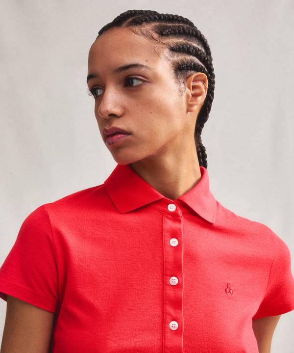 Peuterey Polo Morbida In Piquet