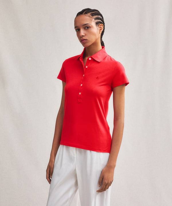 Peuterey Polo Morbida In Piquet