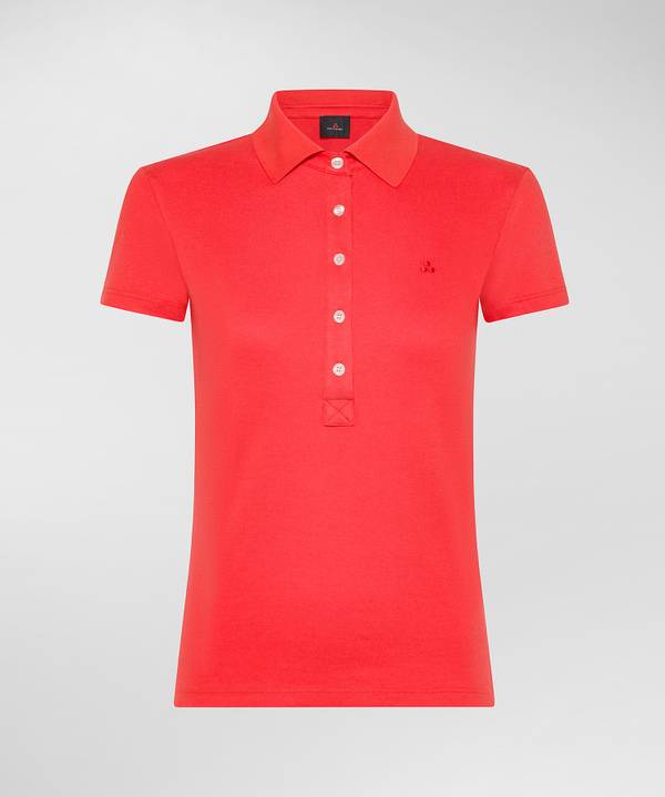 Peuterey Polo Morbida In Piquet