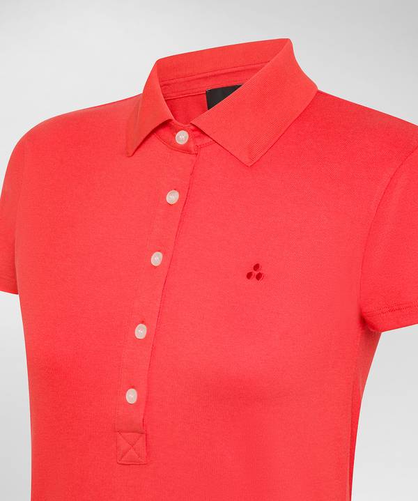 Peuterey Polo Morbida In Piquet