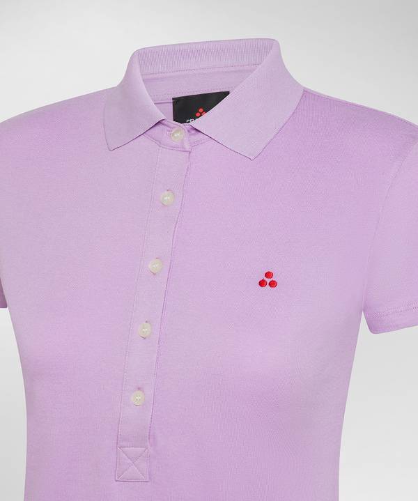 Peuterey Polo Morbida In Piquet