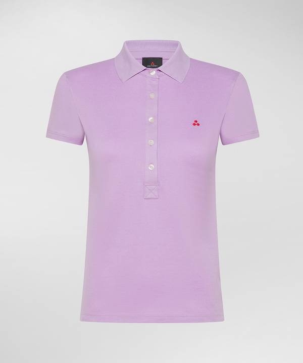 Peuterey Polo morbida in piquet