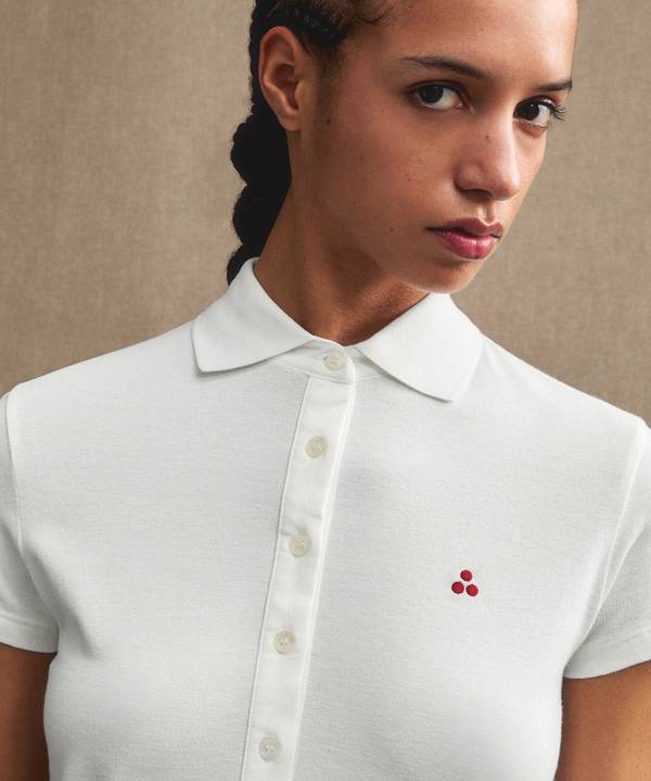 Peuterey Polo Morbida In Piquet