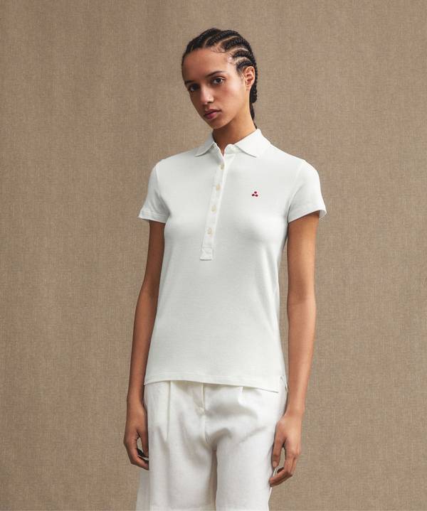 Peuterey Polo Morbida In Piquet