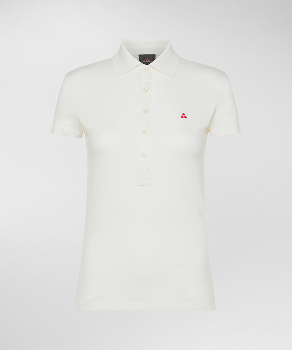 Peuterey Polo Morbida In Piquet