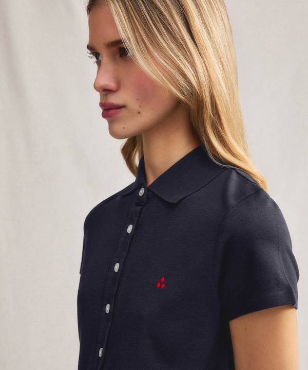 Peuterey Polo Morbida In Piquet